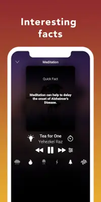 Meditation Music meditate android App screenshot 0