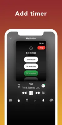 Meditation Music meditate android App screenshot 1