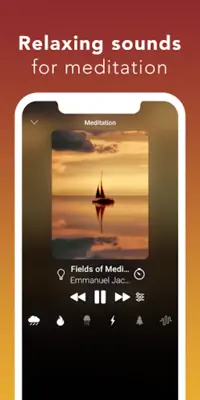 Meditation Music meditate android App screenshot 2