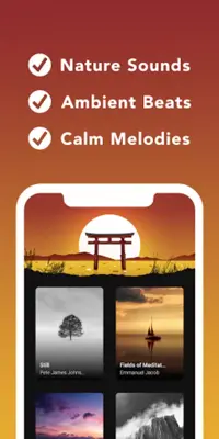 Meditation Music meditate android App screenshot 3